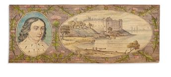 (FORE-EDGE PAINTING.) Scott, Sir Walter. Marmion: A Tale of Flodden Field.